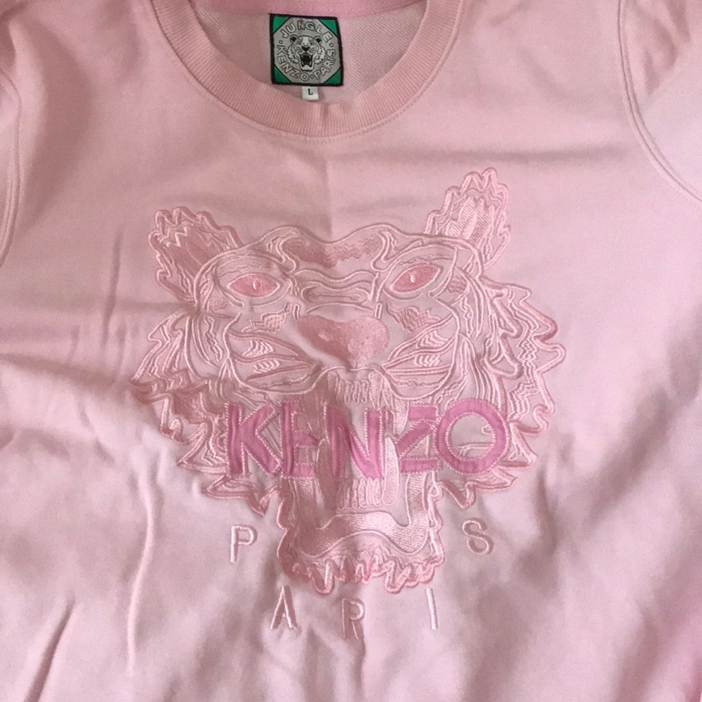 Kenzo long sleeve sweatshirt